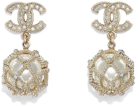 chanel 2019 earrings|chanel earrings 2019 collection.